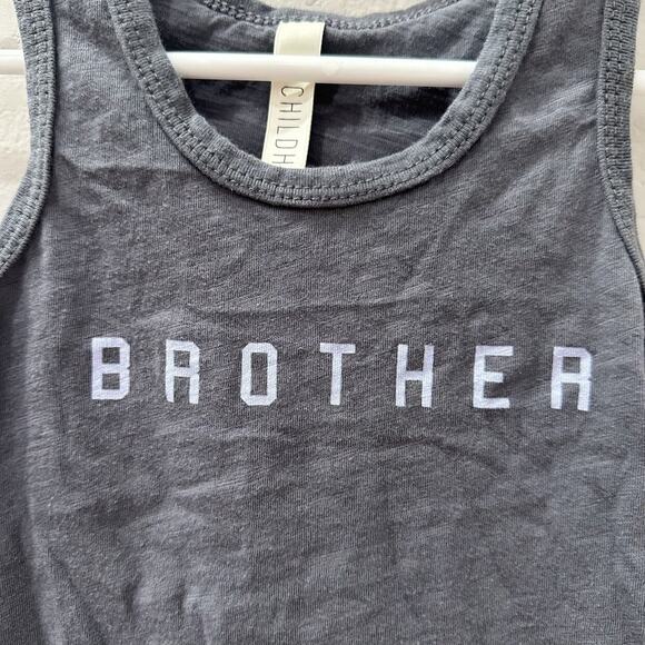 Childhoods Slate Brother Tank Top - Picture 3 of 7